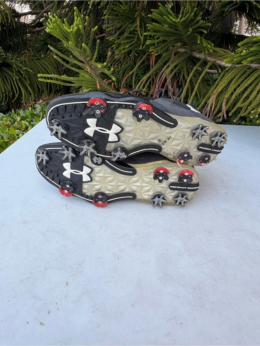 Under Armour Jordan Speith 2 Golf Shoes Mens Size: 10